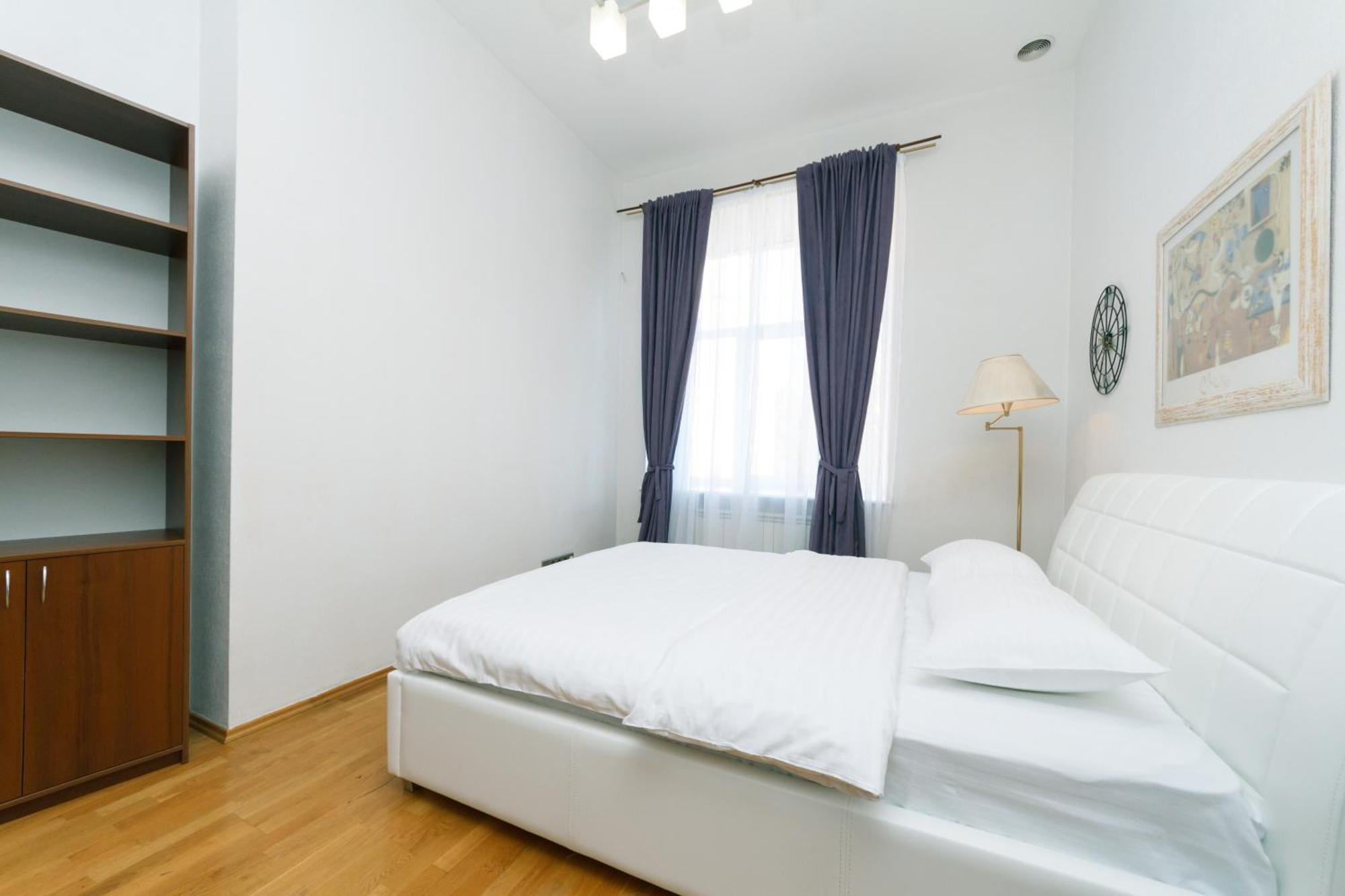 شقة Lux Near Maidan, Khreschutyk 3Br كييف المظهر الخارجي الصورة