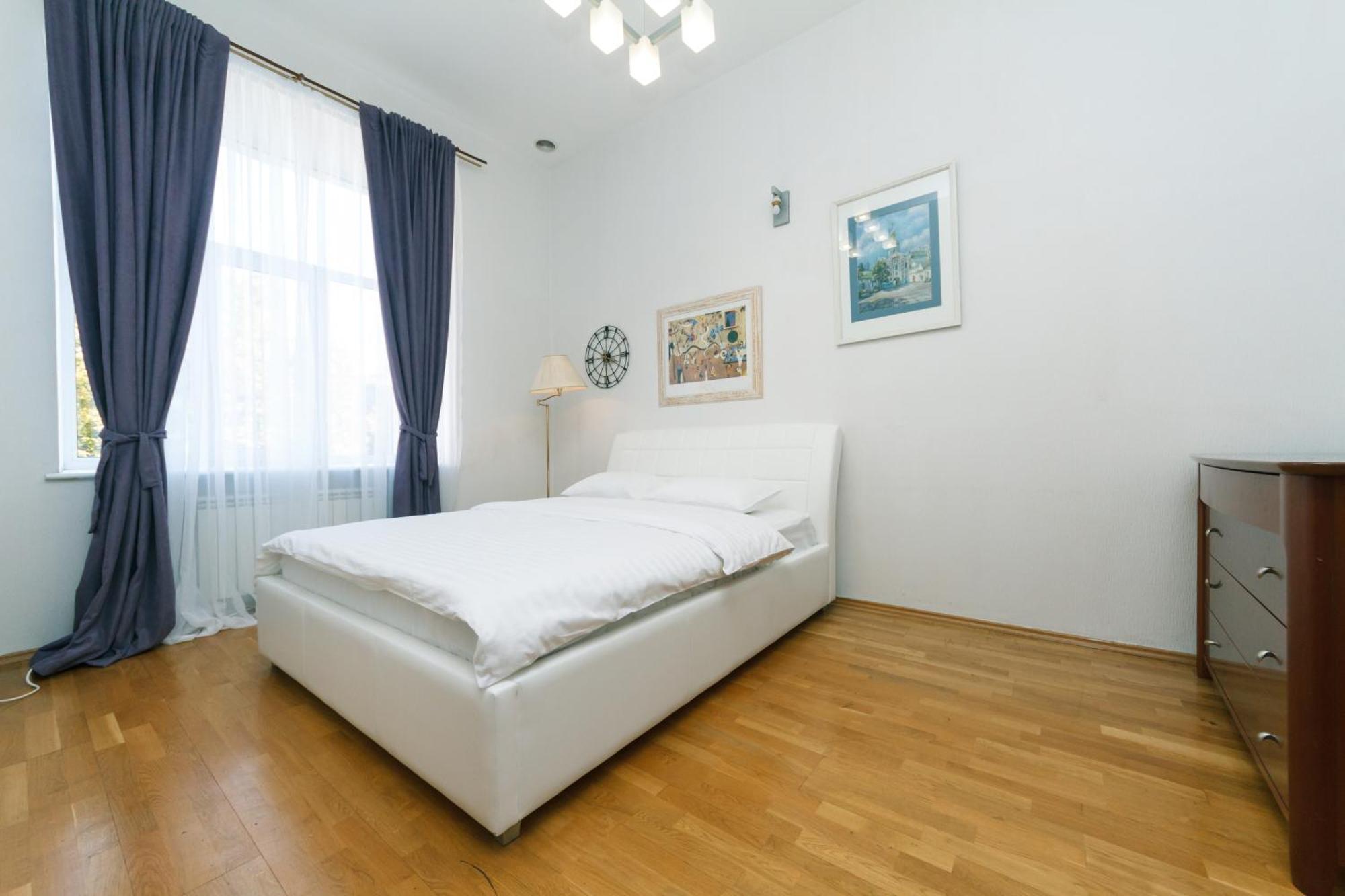 شقة Lux Near Maidan, Khreschutyk 3Br كييف المظهر الخارجي الصورة