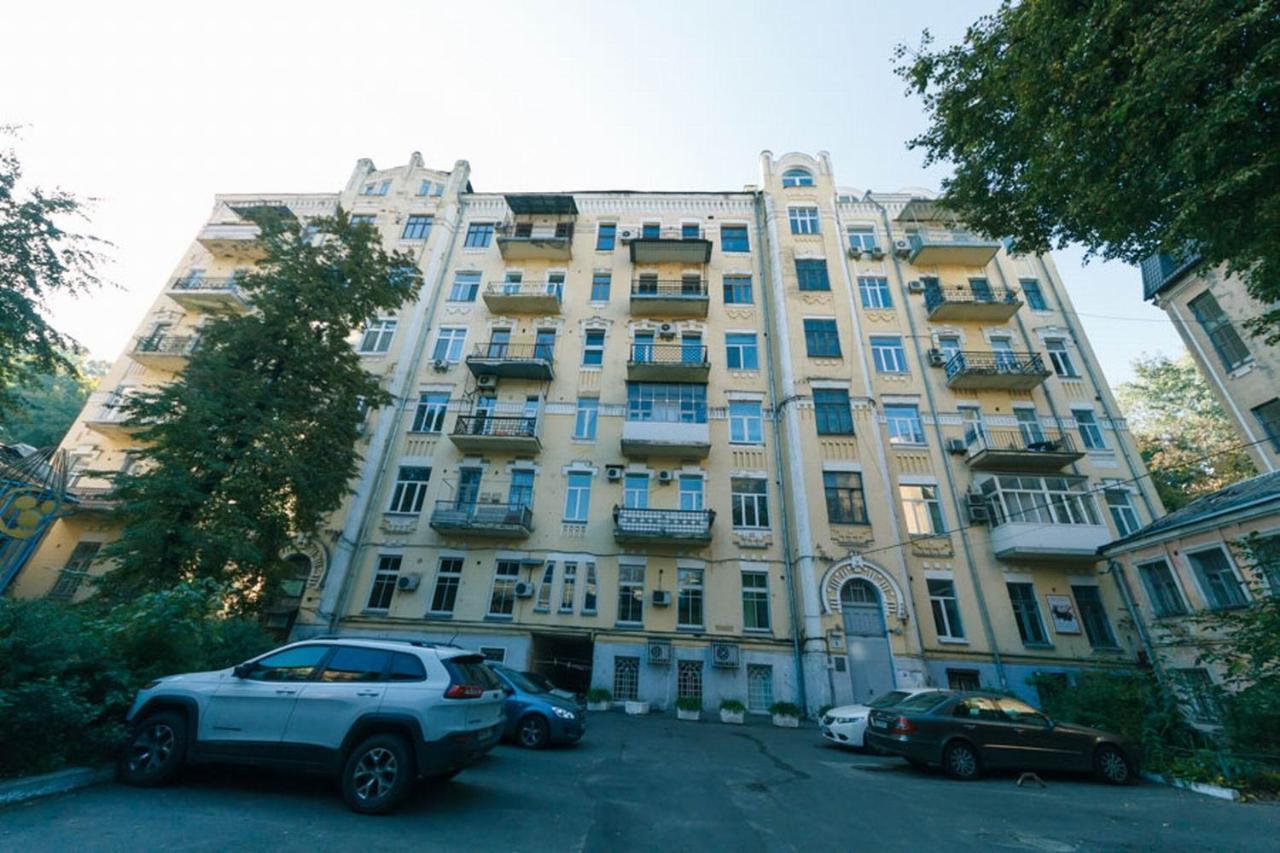شقة Lux Near Maidan, Khreschutyk 3Br كييف المظهر الخارجي الصورة