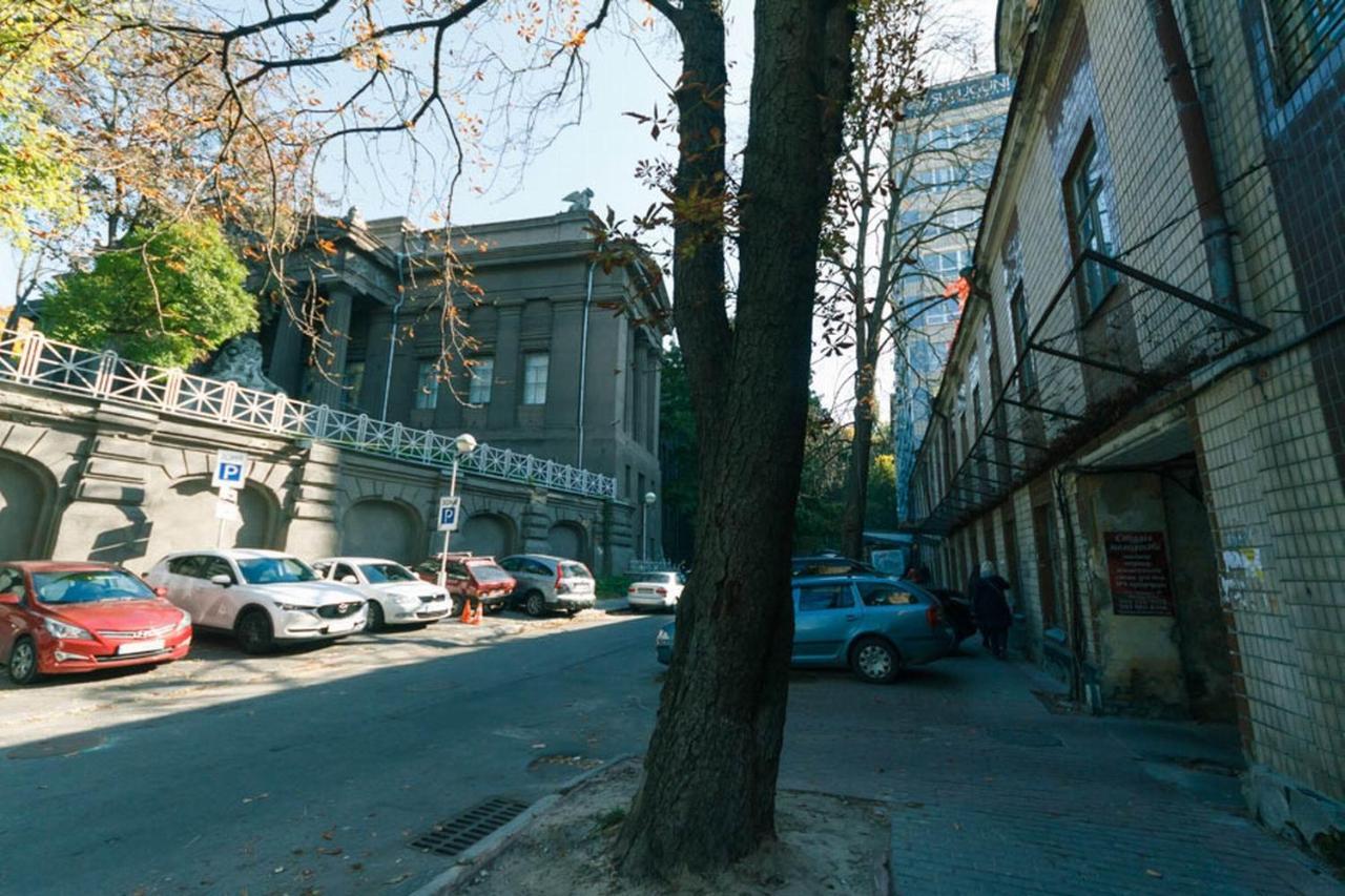 شقة Lux Near Maidan, Khreschutyk 3Br كييف المظهر الخارجي الصورة